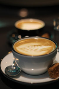 Cappuccino vom Pader café